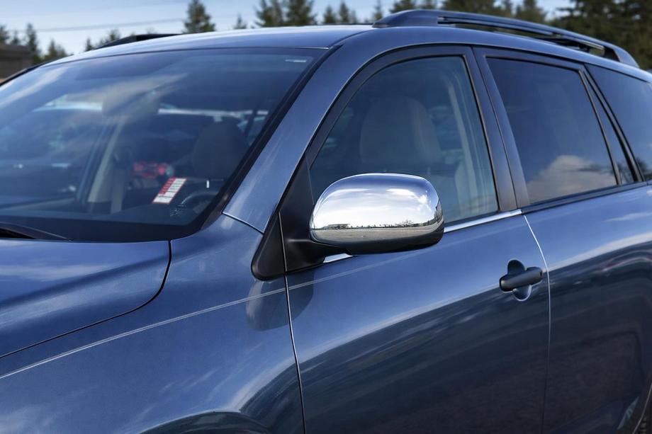 Toyota Rav 4 2006-2013 Spiegelabdeckungen Chrom (2 Stk) Image