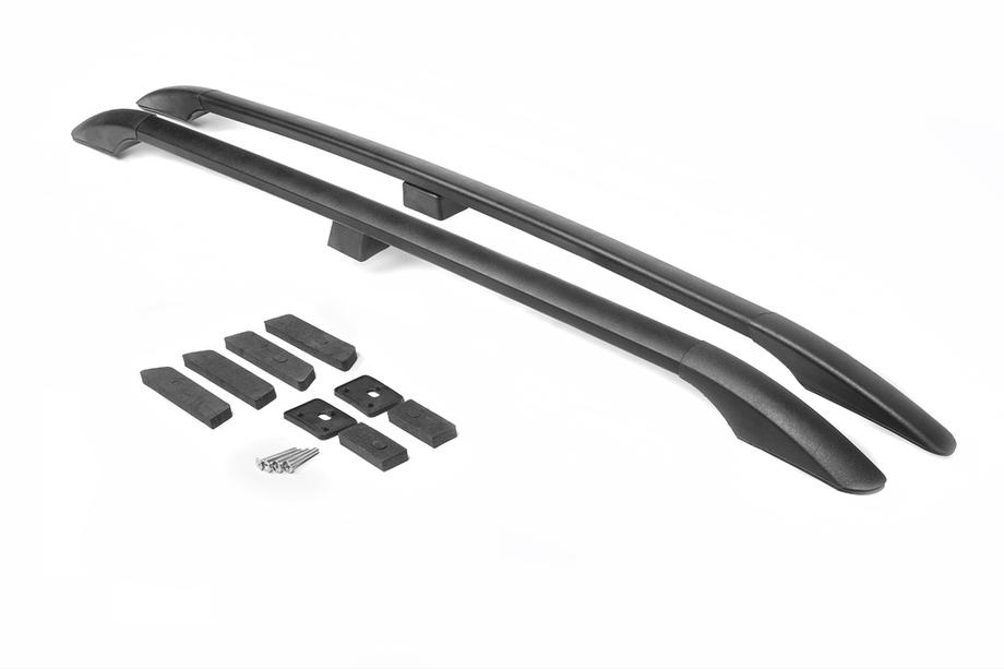 Toyota Rav 4 2006-2013 Dachreling Schwarz Türkisch Lange Basis, Kunststofffüße Foto 13