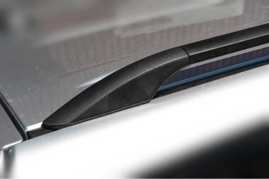 Toyota Rav 4 2006-2013 Dachreling Schwarz Türkisch Lange Basis, Kunststofffüße Foto 9