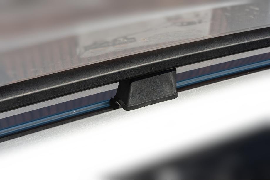 Toyota Rav 4 2006-2013 Dachreling Schwarz Türkisch Lange Basis, Kunststofffüße Foto 10