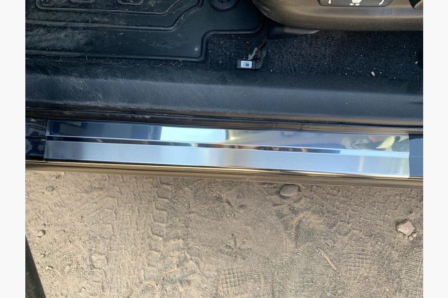 Toyota Rav 4 2013-2018 Einstiegsleisten Abdeckungen Nataniko (4 Stk., Edelstahl) Foto 11