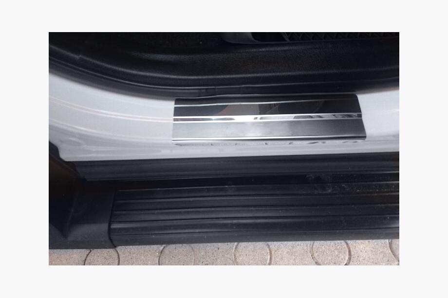 Toyota Rav 4 2013-2018 Einstiegsleisten Abdeckungen Nataniko (4 Stk., Edelstahl) Foto 4