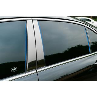Edelstahl Türsäulen Zierleisten (6 Stk) Honda Civic Sedan VIII 2006-2011 Foto 1