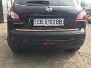 Nissan Qashqai 2010-2014 Kofferraumdeckel Leistenabdeckung Edelstahl Carmos - Türkischer Edelstahl Foto 3