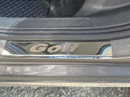 Volkswagen Golf 4 1997-2006 Einstiegsleisten Carmos (4 Stk, Edelstahl) Foto 3