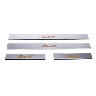 Einstiegsleisten Carmos (4 Stk, Edelstahl) Volkswagen Golf 4 1997-2006 Foto 4