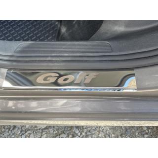 Einstiegsleisten Carmos (4 Stk, Edelstahl) Volkswagen Golf 4 1997-2006 Foto 3