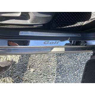 Einstiegsleisten Carmos (4 Stk, Edelstahl) Volkswagen Golf 4 1997-2006 Foto 2