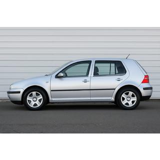 Fensterzierleisten außen Edelstahl (4 Stk) Volkswagen Golf 4 1997-2006 Foto 1
