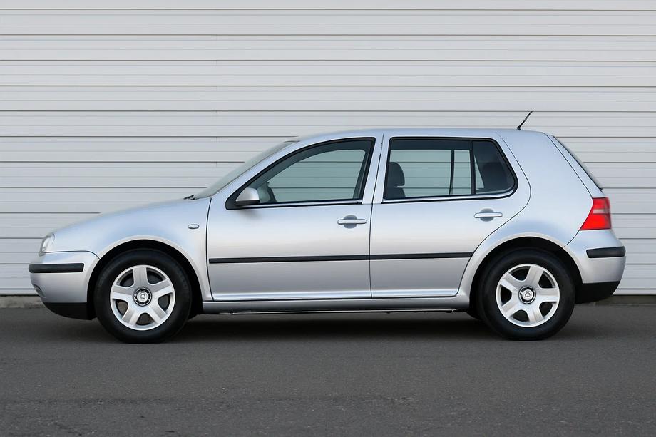 Volkswagen Golf 4 1997-2006 Fensterzierleisten außen Edelstahl (4 Stk) Image