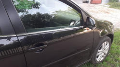 Volkswagen Golf 5 2003-2009 Fensterrahmen Zierleisten Edelstahl außen (4 Stk) Foto 5