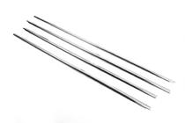 Volkswagen Passat B6 2006-2012 Fensterleisten unten Edelstahl (4 Stk.) Foto 3