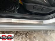 Volkswagen Passat B7 2012-2015 Einstiegsleisten Abdeckungen Nataniko (4 Stk., Edelstahl) Europa, Premium - 3M Klebeband, 0.8 mm Foto 4