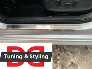 Volkswagen Passat B7 2012-2015 Einstiegsleisten Abdeckungen Nataniko (4 Stk., Edelstahl) Europa, Premium - 3M Klebeband, 0.8 mm Foto 5