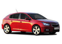 Chevrolet Cruze 2009–2015 Fensterzierleisten Edelstahl HB, Carmos - Türkischer Stahl Foto 5