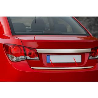 Kofferraum Ladekantenschutz Edelstahl Chevrolet Cruze 2009–2015 Foto 2