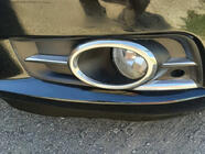 Chevrolet Cruze 2009–2015 Zierleisten fuer Nebelscheinwerfer (2 Stk., Edelstahl) Carmos - Türkischer Stahl Foto 1
