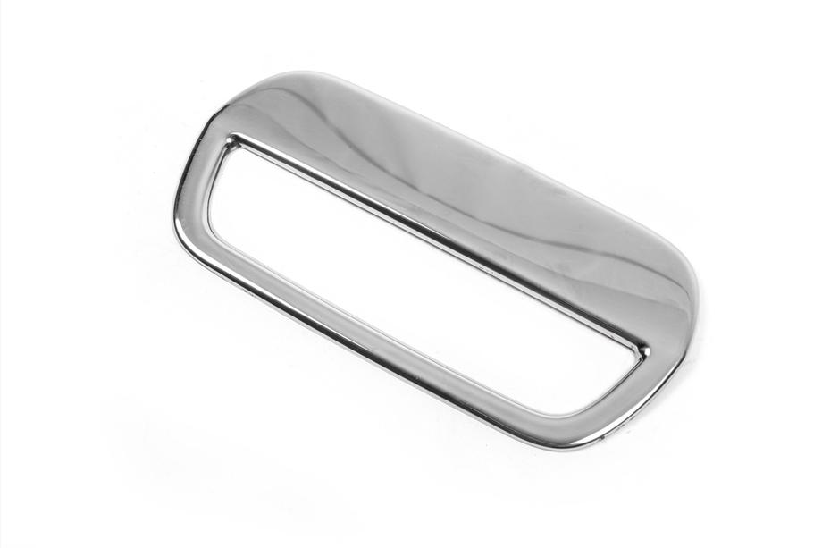 Chevrolet Cruze 2009–2015 Chrom Heckklappengriff Abdeckung (für HB Version, Edelstahl) Carmos - Türkischer Edelstahl Foto 3