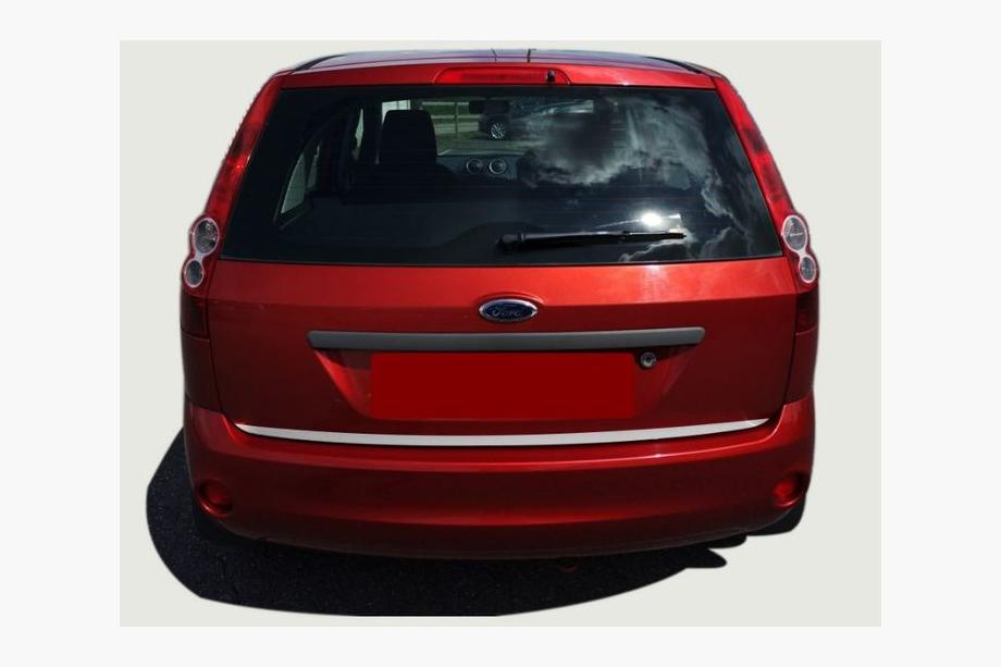 Ford Fiesta 2002-2008 Kofferraumdeckel Leiste Edelstahl OmsaLine - Italienischer Edelstahl Foto 2