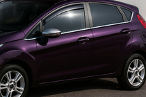 Ford Fiesta 2008-2017 Fensterleisten Edelstahl (8 Stk.) Foto 3