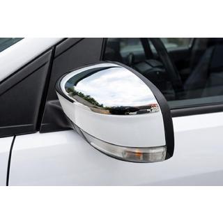 Spiegelabdeckungen (2 Stk., Edelstahl) Ford Focus II 2008-2011 Foto 1