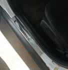 Ford Focus III 2011-2017 Einstiegsleisten Edelstahl Carmos V1 (4 Stk.) Foto 2