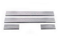 Ford Mondeo 2008-2014 Einstiegsleisten Edelstahl Carmos (4 Stk.) Foto 2