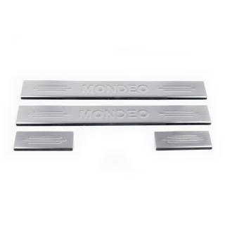 Einstiegsleisten Edelstahl Carmos (4 Stk.) Ford Mondeo 2008-2014 Foto 2