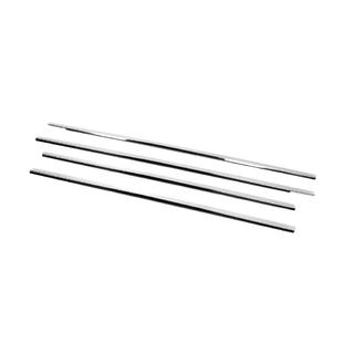 Fensterzierleisten außen Edelstahl (4 Stk) Hyundai Accent 2006-2010 Foto 3