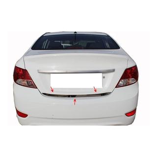 Kofferraumleiste Edelstahl Hyundai Accent 2011-2017 Foto 3