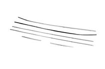 Hyundai IX-35 2010-2015 Fensterzierleisten unten Edelstahl (6 Stk) OmsaLine - Italienischer Edelstahl Foto 8