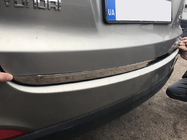 Hyundai IX-35 2010-2015 Kofferraumleiste Edelstahl OmsaLine - Italienischer Edelstahl Foto 4