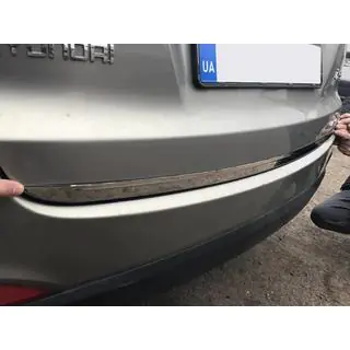 Kofferraumleiste Edelstahl Hyundai IX-35 2010-2015 Foto 4