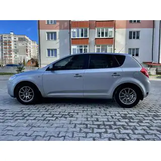 Chrom Türgriffblenden (4 Stk., Edelstahl) Kia Ceed 2007-2012 Foto 2