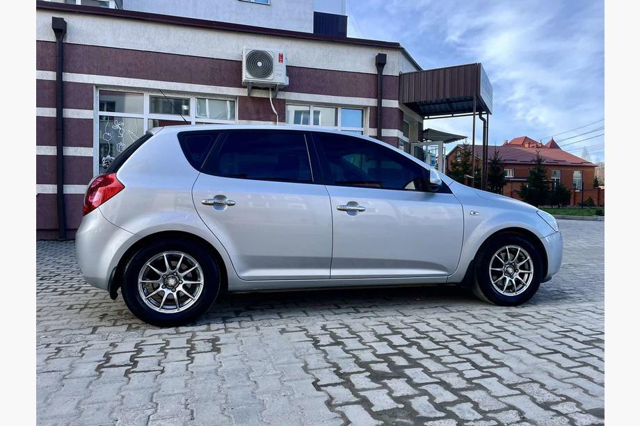 Kia Ceed 2007-2012 Chrom Türgriffblenden (4 Stk., Edelstahl) OmsaLine - Italienischer Edelstahl Image