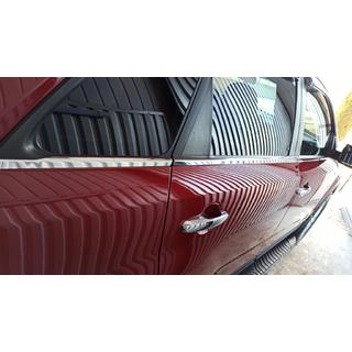 Fensterrahmen Abdeckung (6 Stk, Edelstahl) Kia Sorento II XM 2009-2014 Foto 4