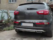 Kia Sportage 2010-2015 Kofferraumleiste Edelstahl Foto 5