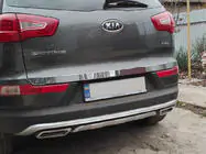 Kia Sportage 2010-2015 Kofferraumleiste Edelstahl Foto 2