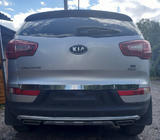 Kia Sportage 2010-2015 Kofferraumleiste Edelstahl Carmos - Türkischer Edelstahl Foto 4