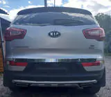 Kia Sportage 2010-2015 Kofferraumleiste Edelstahl Foto 4