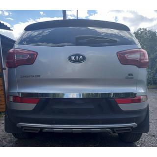 Kofferraumleiste Edelstahl Kia Sportage 2010-2015 Foto 4