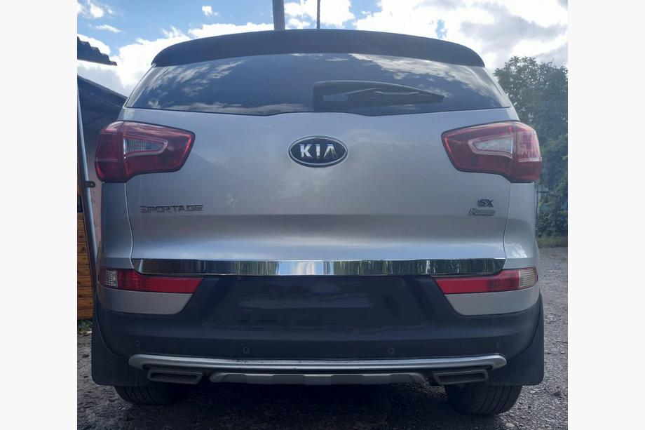 Kia Sportage 2010-2015 Kofferraumleiste Edelstahl OmsaLine - Italienischer Edelstahl Foto 4