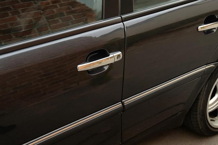 Mercedes C-class W202 1993-2001 Chrom Türgriffblenden (4 Stk, Edelstahl) Image