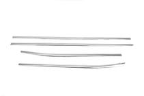 Mitsubishi L200 2006-2015 Fensterzierleisten Edelstahl (4 Stk.) Foto 2
