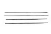 Mitsubishi Pajero Wagon IV 2006-2021 Fensterzierleisten Edelstahl (4 Stk.) Foto 3