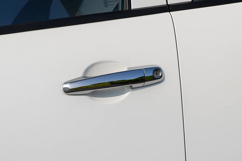 Mitsubishi Pajero Sport 2008-2015 Chrom Türgriffblenden (4 Stk., Edelstahl) OmsaLine - Italienischer Edelstahl Image