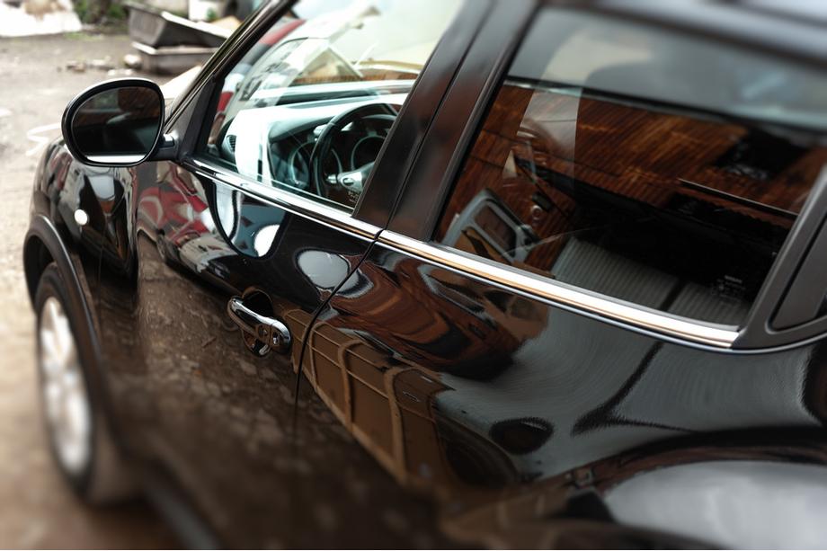 Nissan Juke 2010-2019 Fensterzierleisten Edelstahl (4 Stk) Image
