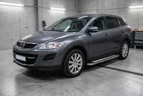 Mazda CX-9 2007-2016 Trittbretter Maydos V2 (2 Stk., Edelstahl) Foto 1