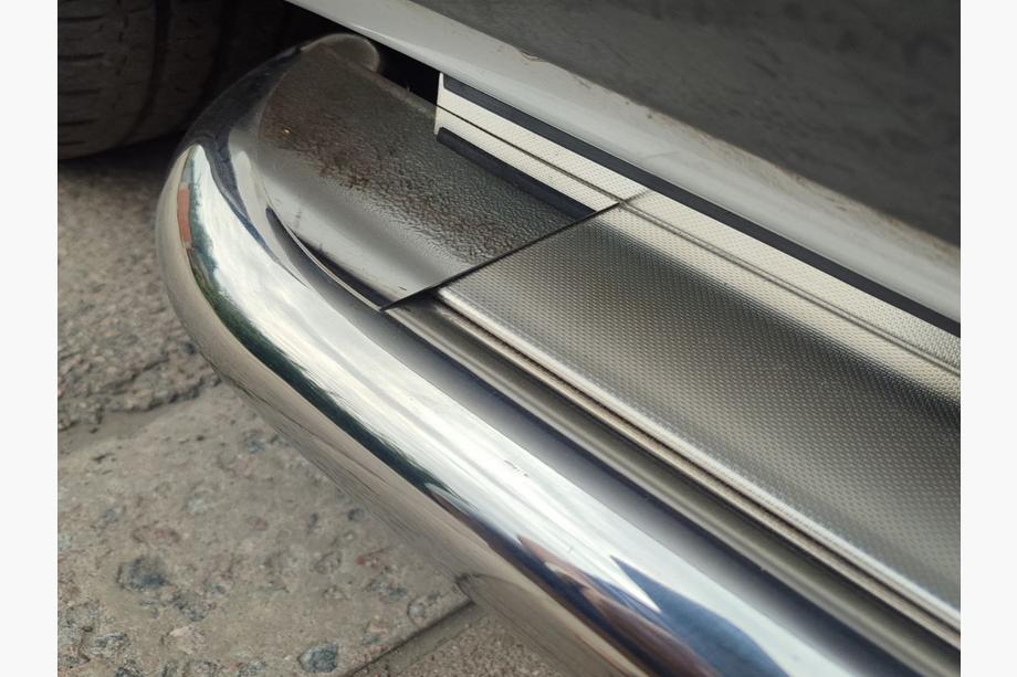 Opel Vivaro 2015-2019 Seitenschweller Premium (2 Stk., Edelstahl) 60 mm, kurzer Radstand Foto 9