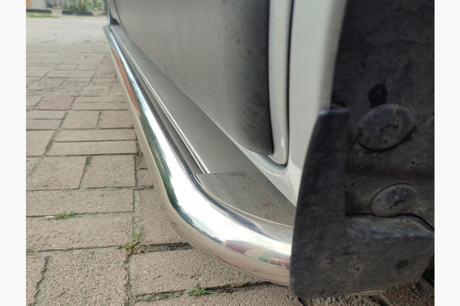 Opel Vivaro 2015-2019 Seitenschweller Premium (2 Stk., Edelstahl) 60 mm, kurzer Radstand Foto 8